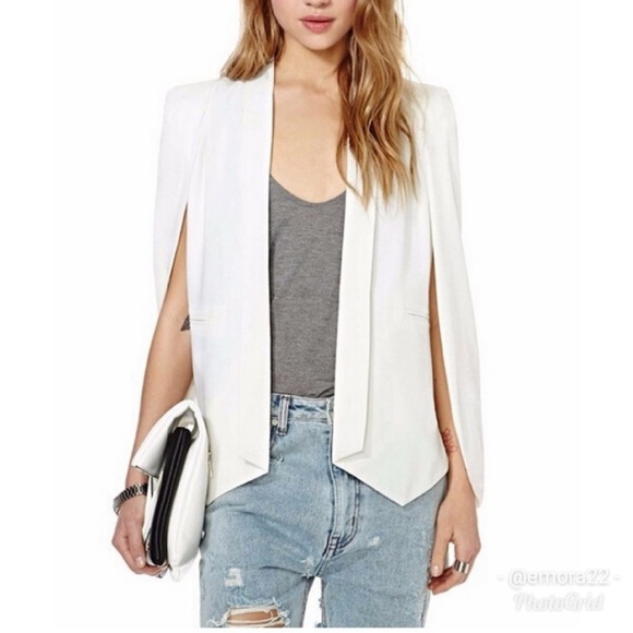 Azbro Jackets & Blazers - AZBRO | Cape Blazer